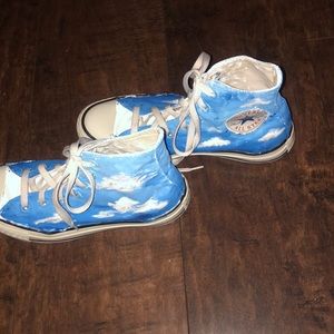 High top converse